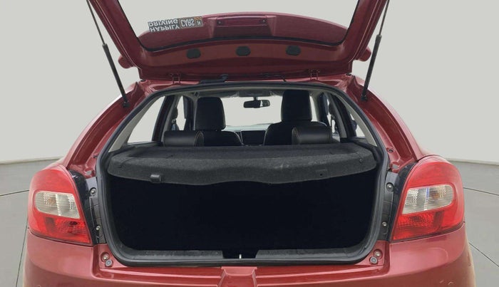 2021 Maruti Baleno ZETA PETROL 1.2, Petrol, Manual, 60,204 km, Boot Open Zoomed View