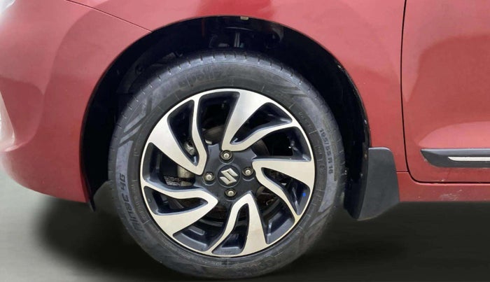 2021 Maruti Baleno ZETA PETROL 1.2, Petrol, Manual, 60,204 km, Left Front Wheel