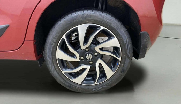 2021 Maruti Baleno ZETA PETROL 1.2, Petrol, Manual, 60,204 km, Left Rear Wheel