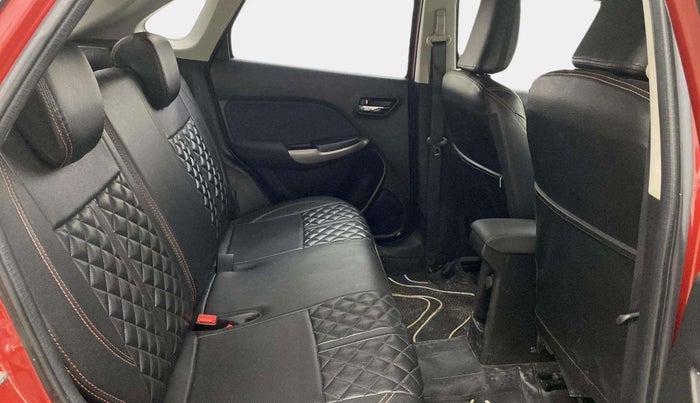 2021 Maruti Baleno ZETA PETROL 1.2, Petrol, Manual, 60,204 km, Right Side Rear Door Cabin