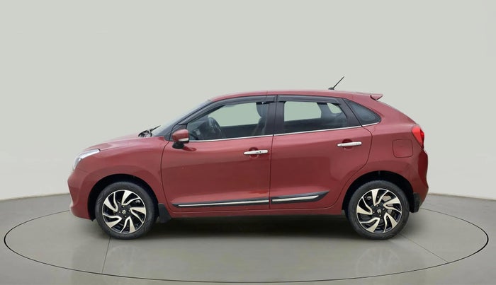 2021 Maruti Baleno ZETA PETROL 1.2, Petrol, Manual, 60,204 km, Left Side