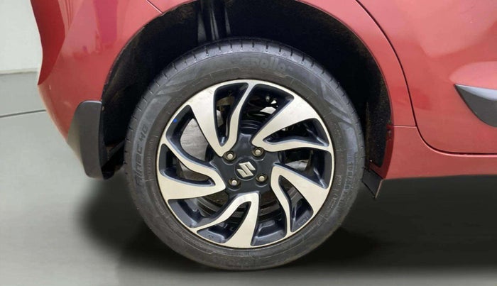 2021 Maruti Baleno ZETA PETROL 1.2, Petrol, Manual, 60,204 km, Right Rear Wheel