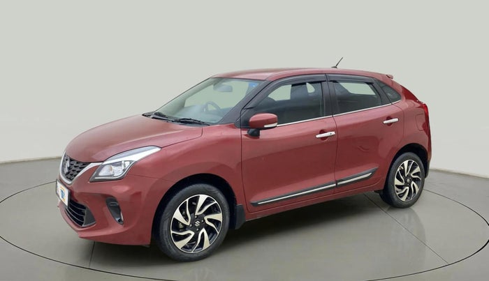 2021 Maruti Baleno ZETA PETROL 1.2, Petrol, Manual, 60,204 km, Left Front Diagonal