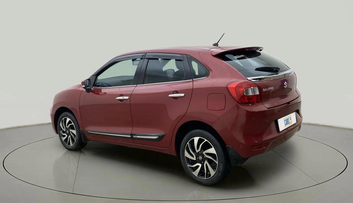 2021 Maruti Baleno ZETA PETROL 1.2, Petrol, Manual, 60,204 km, Left Back Diagonal