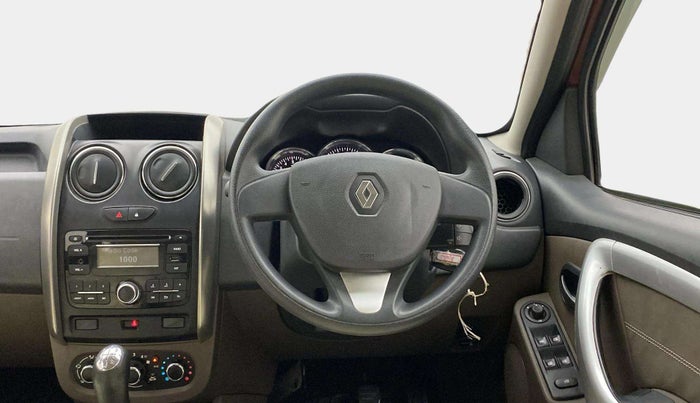 2016 Renault Duster RXL PETROL, Petrol, Manual, 75,565 km, Steering Wheel Close Up