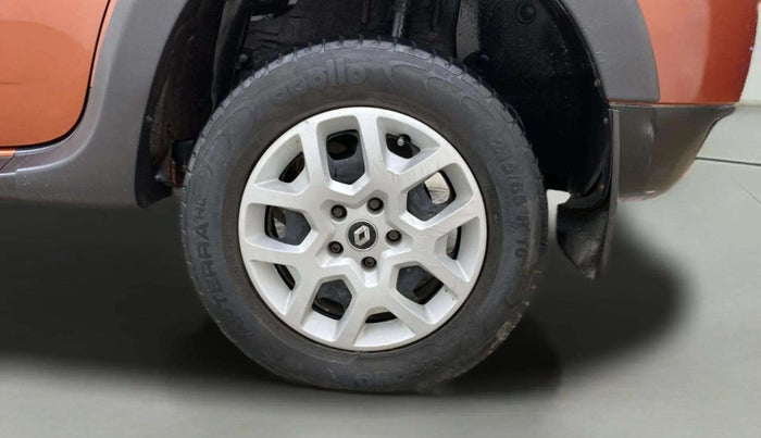 2016 Renault Duster RXL PETROL, Petrol, Manual, 75,565 km, Left Rear Wheel