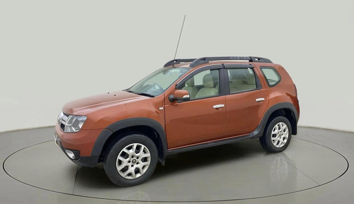 2016 Renault Duster RXL PETROL, Petrol, Manual, 75,565 km, Left Front Diagonal
