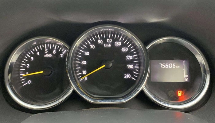 2016 Renault Duster RXL PETROL, Petrol, Manual, 75,565 km, Odometer Image