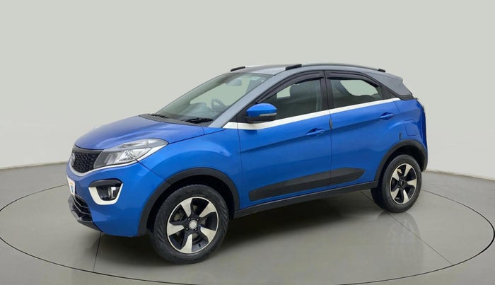 2018 Tata NEXON XZ PLUS DIESEL, Diesel, Manual, 1,33,446 km, Left Front Diagonal