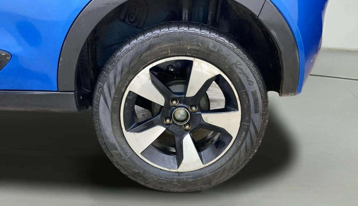 2018 Tata NEXON XZ PLUS DIESEL, Diesel, Manual, 1,33,446 km, Left Rear Wheel