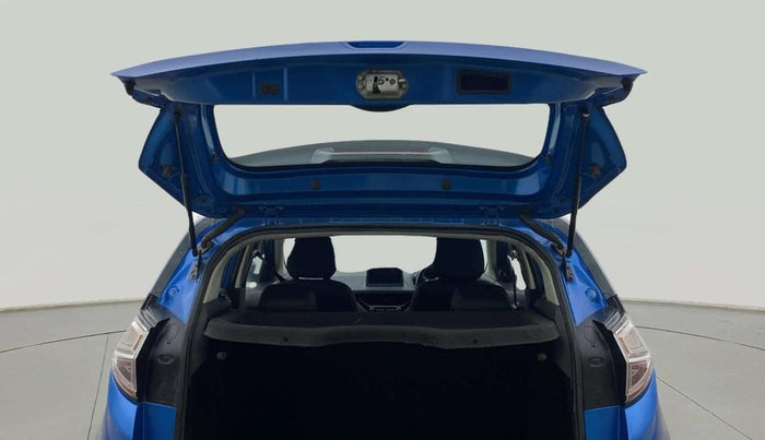 2018 Tata NEXON XZ PLUS DIESEL, Diesel, Manual, 1,33,446 km, Boot Door Open