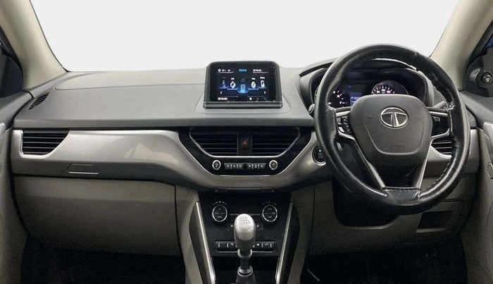 2018 Tata NEXON XZ PLUS DIESEL, Diesel, Manual, 1,33,446 km, Dashboard