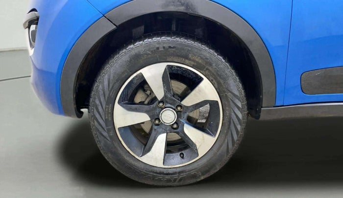 2018 Tata NEXON XZ PLUS DIESEL, Diesel, Manual, 1,33,446 km, Left Front Wheel