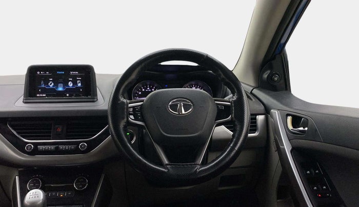 2018 Tata NEXON XZ PLUS DIESEL, Diesel, Manual, 1,33,446 km, Steering Wheel Close Up
