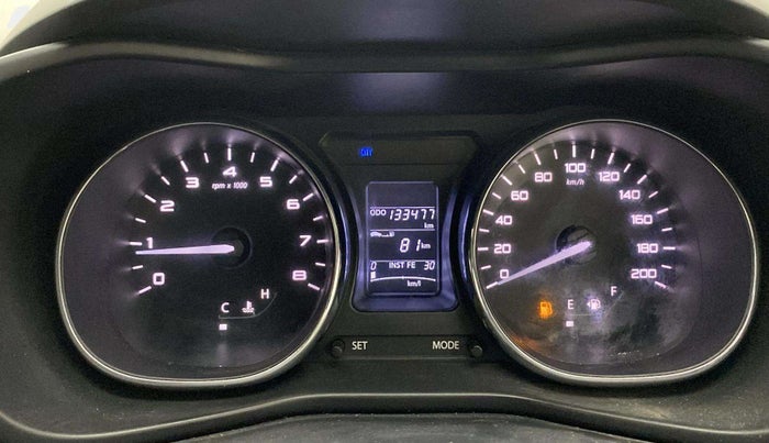 2018 Tata NEXON XZ PLUS DIESEL, Diesel, Manual, 1,33,446 km, Odometer Image
