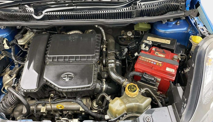 2018 Tata NEXON XZ PLUS DIESEL, Diesel, Manual, 1,33,446 km, Engine View - Left