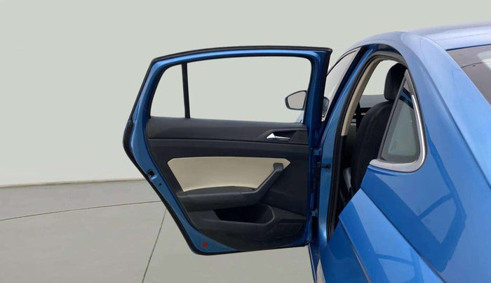 2022 Skoda SLAVIA STYLE 1.0L TSI MT, Petrol, Manual, 65,009 km, LHS Rear Door