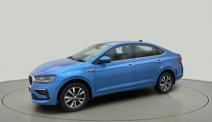 2022 Skoda SLAVIA STYLE 1.0L TSI MT, Petrol, Manual, 65,009 km, Left Front Diagonal