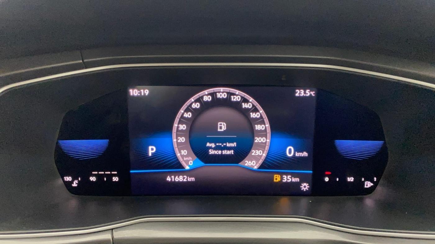 2021 Volkswagen TAIGUN TOPLINE 1.0 TSI AT, Petrol, Automatic, 41,708 km, Odometer Image