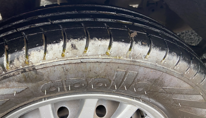 2018 Maruti Alto 800 LXI, CNG, Manual, 57,559 km, Right Rear Tyre Tread