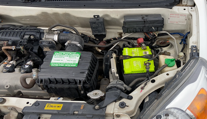 2018 Maruti Alto 800 LXI, CNG, Manual, 57,559 km, Engine View - Left
