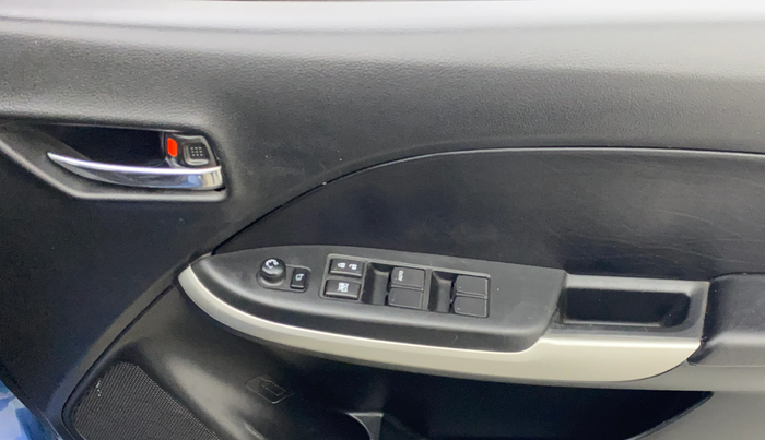 2016 Maruti Baleno DELTA DIESEL 1.3, Diesel, Manual, 1,02,686 km, Driver Side Door Panels Control