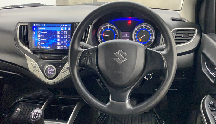 2016 Maruti Baleno DELTA DIESEL 1.3, Diesel, Manual, 1,02,686 km, Steering Wheel Close Up