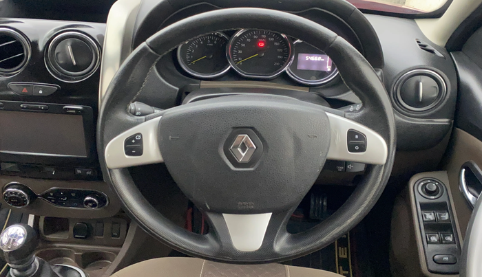 2017 Renault Duster 110 PS RXS MT DIESEL, Diesel, Manual, 54,626 km, Steering Wheel Close Up