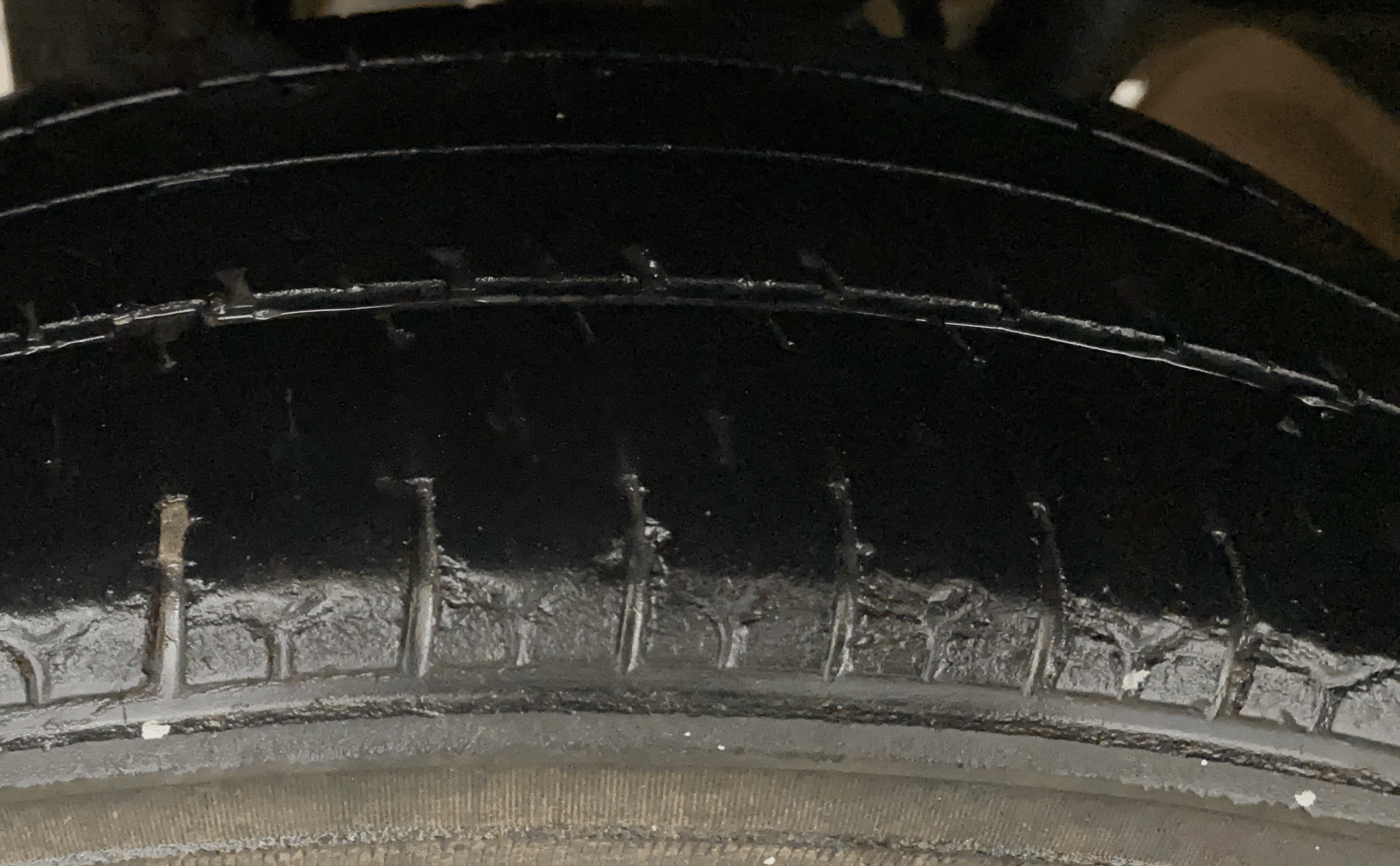 2018 Maruti Alto K10 VXI, Petrol, Manual, 80,766 km, Right Rear Tyre Tread