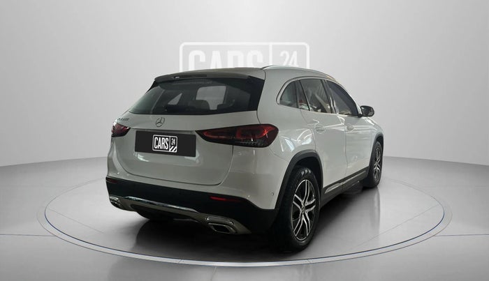 2022 Mercedes Benz GLA Class 200, Petrol, Automatic, 8,653 km, Right Back Diagonal