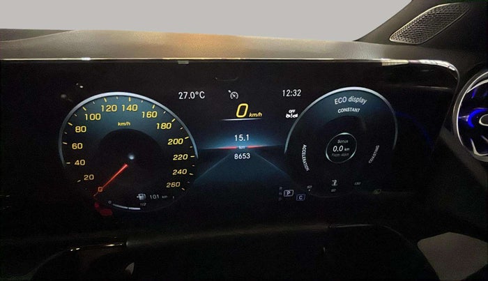 2022 Mercedes Benz GLA Class 200, Petrol, Automatic, 8,653 km, Odometer Image