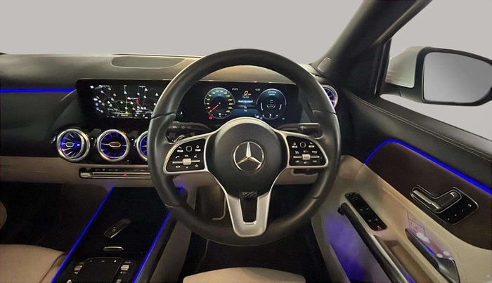 2022 Mercedes Benz GLA Class 200, Petrol, Automatic, 8,653 km, Steering Wheel Close Up