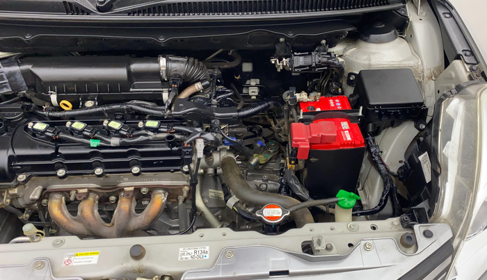 2018 Maruti Baleno DELTA PETROL 1.2, Petrol, Manual, 13,158 km, Engine View - Left