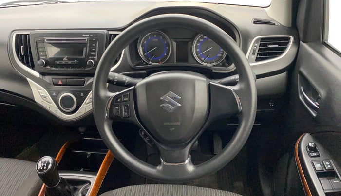 2018 Maruti Baleno DELTA PETROL 1.2, Petrol, Manual, 13,158 km, Steering Wheel Close Up