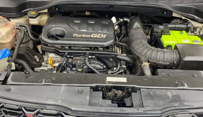 2022 KIA SONET GTX PLUS 1.0 DCT, Petrol, Automatic, 44,337 km, Engine View