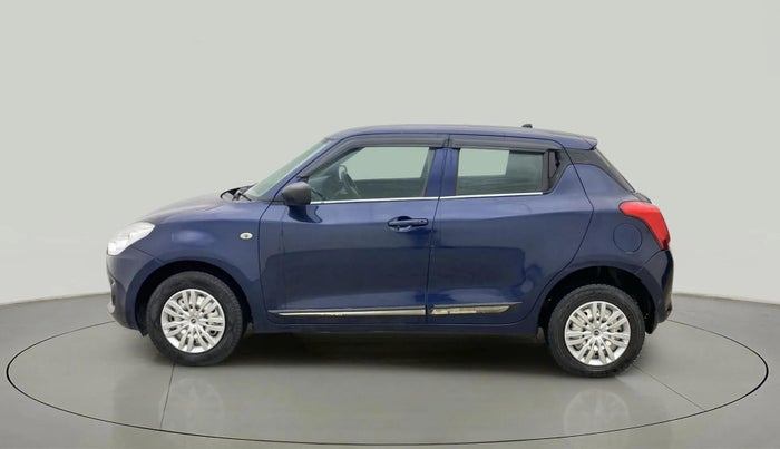 2020 Maruti Swift LXI, Petrol, Manual, 1,21,633 km, Left Side