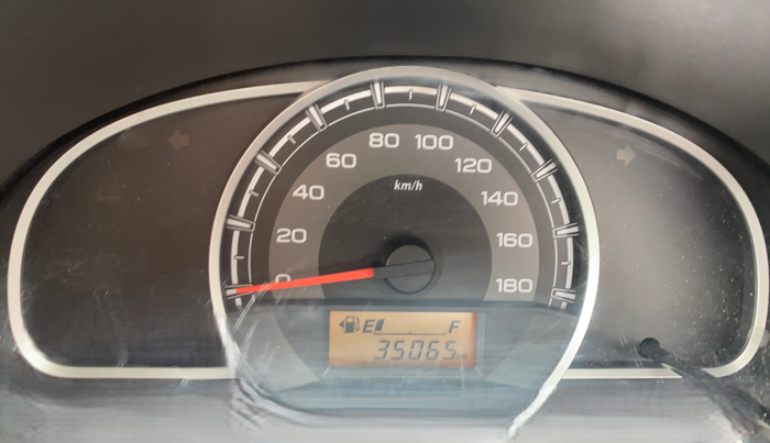 2017 Maruti Alto 800 LXI, Petrol, Manual, 35,043 km, Odometer Image