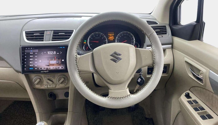 2015 Maruti Ertiga VXI CNG, CNG, Manual, 60,021 km, Steering Wheel Close Up