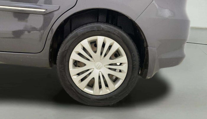 2015 Maruti Ertiga VXI CNG, CNG, Manual, 60,021 km, Left Rear Wheel