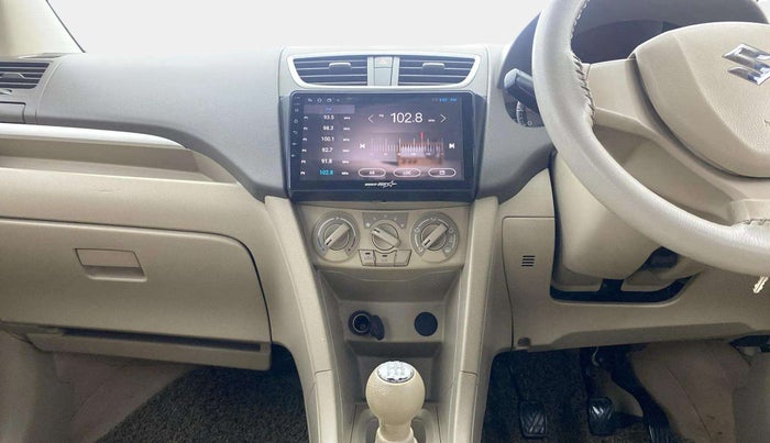 2015 Maruti Ertiga VXI CNG, CNG, Manual, 60,021 km, Air Conditioner