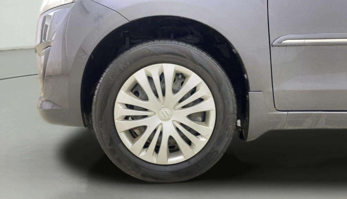 2015 Maruti Ertiga VXI CNG, CNG, Manual, 60,021 km, Left Front Wheel