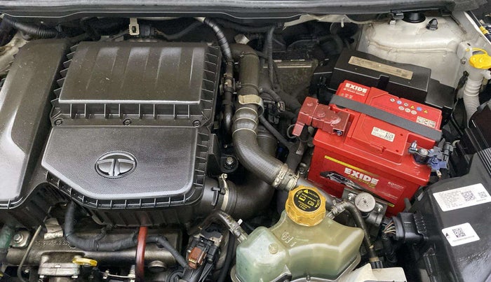 2021 Tata NEXON XZA PLUS (O) DIESEL, Diesel, Automatic, 47,656 km, Engine View - Left