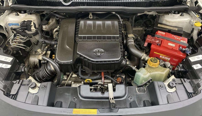 2021 Tata NEXON XZA PLUS (O) DIESEL, Diesel, Automatic, 47,656 km, Engine View