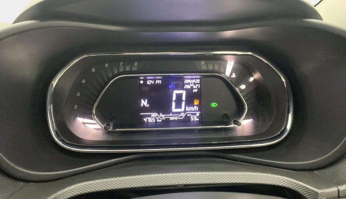 2021 Tata NEXON XZA PLUS (O) DIESEL, Diesel, Automatic, 47,656 km, Odometer Image