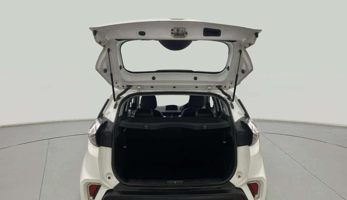 2021 Tata NEXON XZA PLUS (O) DIESEL, Diesel, Automatic, 47,656 km, Boot Door Open
