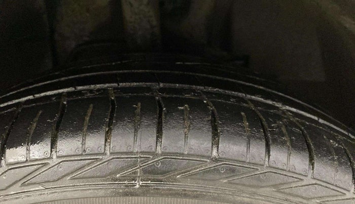 2021 Tata NEXON XZA PLUS (O) DIESEL, Diesel, Automatic, 47,656 km, Right Front Tyre Tread