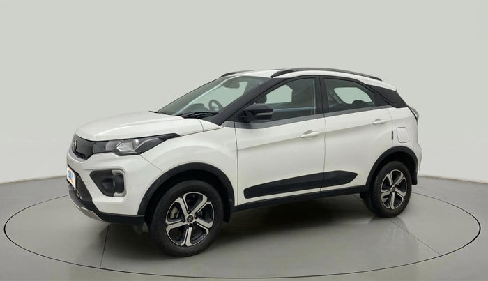 2021 Tata NEXON XZA PLUS (O) DIESEL, Diesel, Automatic, 47,656 km, Left Front Diagonal
