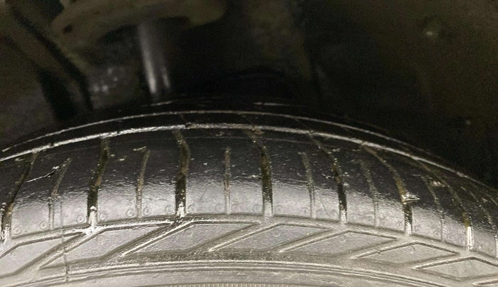 2021 Tata NEXON XZA PLUS (O) DIESEL, Diesel, Automatic, 47,656 km, Left Front Tyre Tread