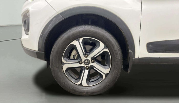 2021 Tata NEXON XZA PLUS (O) DIESEL, Diesel, Automatic, 47,656 km, Left Front Wheel
