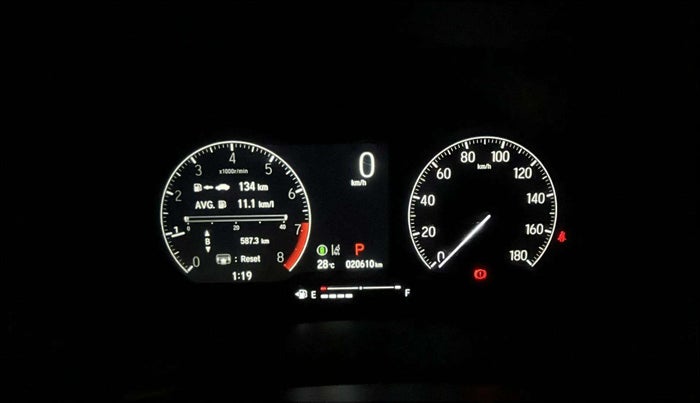 2023 Honda ELEVATE ZX CVT, Petrol, Automatic, 20,610 km, Odometer Image